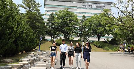 천안캠퍼스의 여름 