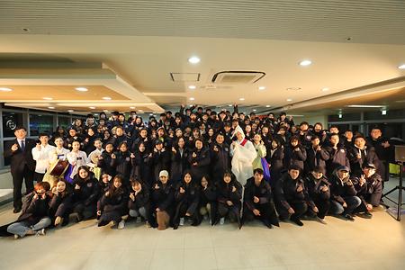 2018년 행정대외부총장님과 함께하는 외국인 유학생 간담회 이미지